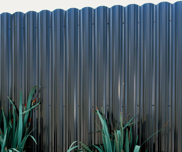 Metal Fence Installed In Estero